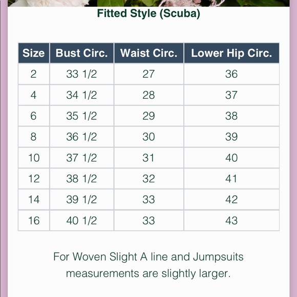 Julia jordan 3D Floral applique Midi NWT - Picture 6 of 6